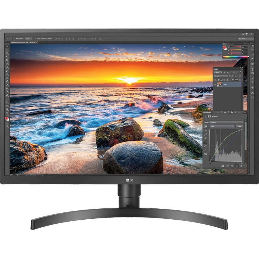 LG 27BL55U-B 27" Class 4K UHD LCD Monitor - 16:9