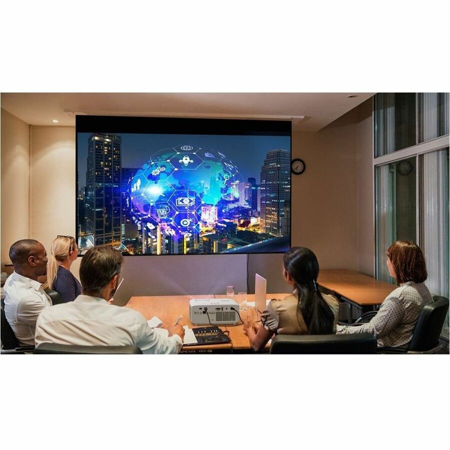 Optoma ZH420 3D DLP Projector - 16:9 - White