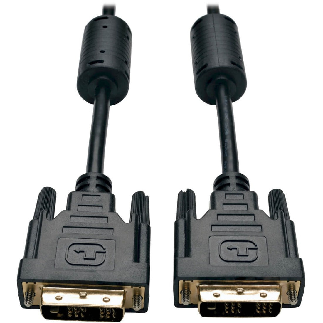 Eaton Tripp Lite Series DVI Single Link Cable, Digital TMDS Monitor Cable (DVI-D M/M), 6 ft. (1.83 m)