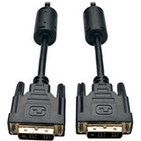 Eaton Tripp Lite Series DVI Single Link Cable, Digital TMDS Monitor Cable (DVI-D M/M), 6 ft. (1.83 m)