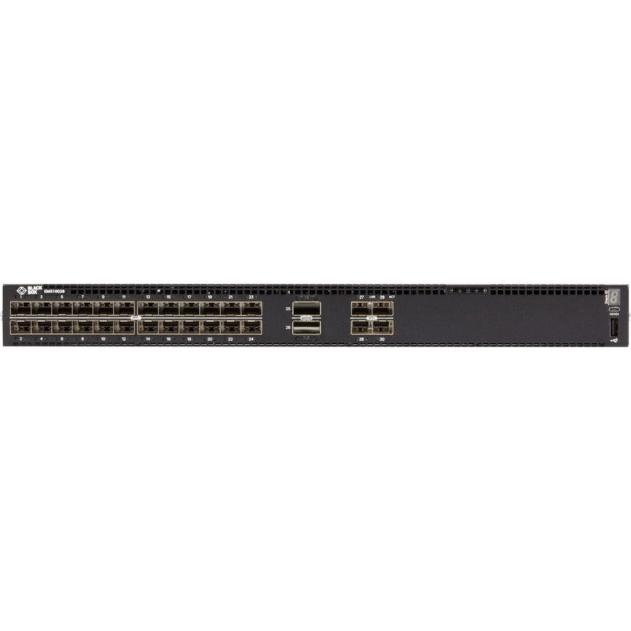Black Box 28 PT 10Gb Network Switch