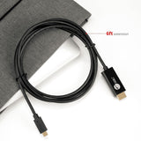 SIIG USB-C to 4K60Hz HDR HDMI 2.0 Active Cable - 2M