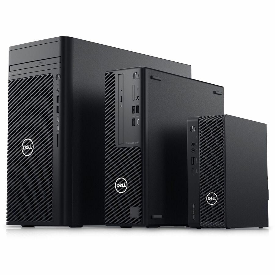 Dell Precision 3000 3260 Workstation - Intel Core i5 13th Gen i5-13500 - 16 GB - 512 GB SSD - Ultra Small