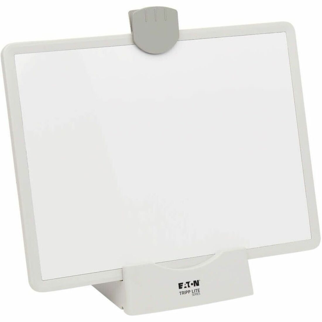 Eaton Tripp Lite Series Magnetic Dry-Erase Whiteboard with Stand - VESA Mount, 3 Markers (Red/Blue/Black), White Frame