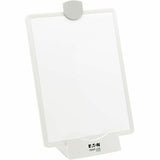 Eaton Tripp Lite Series Magnetic Dry-Erase Whiteboard with Stand - VESA Mount, 3 Markers (Red/Blue/Black), White Frame