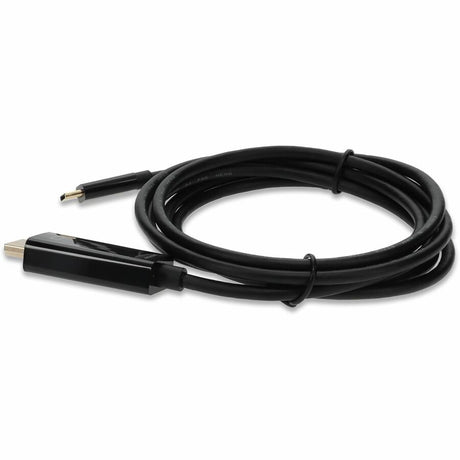 6ft (2m) USB-C 3.1 Male to HDMI Male Adapter Cable, Up to 4K 30Hz, Black