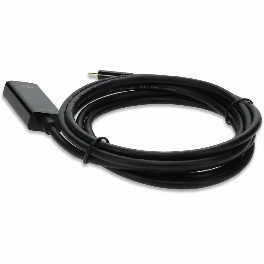 6ft (2m) USB-C 3.1 Male to HDMI Male Adapter Cable, Up to 4K 30Hz, Black