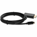 6ft (2m) USB-C 3.1 Male to HDMI Male Adapter Cable, Up to 4K 30Hz, Black