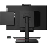 Lenovo ThinkCentre M80q 11U1000YUS Desktop Computer - Intel Core i7 12th Gen i7-12700T 1.40 GHz - 16 GB RAM - 512 GB M.2 PCI Express NVMe SSD