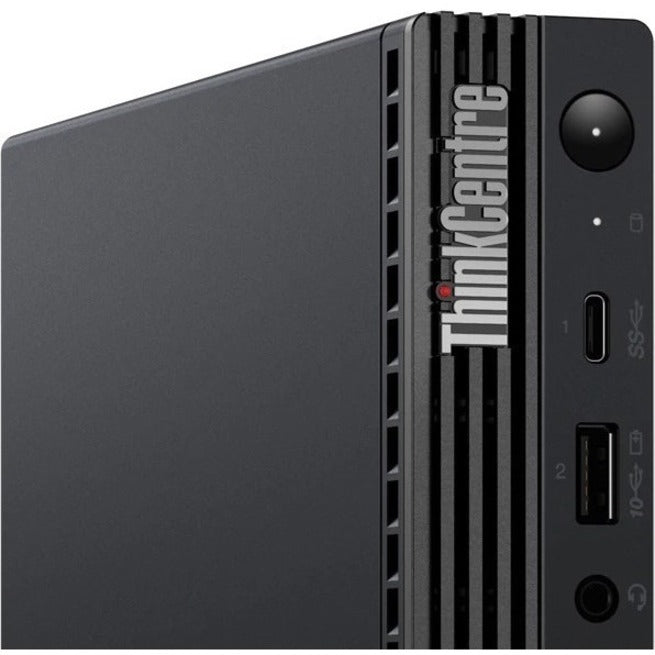 Lenovo ThinkCentre M80q 11U1000YUS Desktop Computer - Intel Core i7 12th Gen i7-12700T 1.40 GHz - 16 GB RAM - 512 GB M.2 PCI Express NVMe SSD