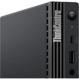 Lenovo ThinkCentre M80q 11U1000YUS Desktop Computer - Intel Core i7 12th Gen i7-12700T 1.40 GHz - 16 GB RAM - 512 GB M.2 PCI Express NVMe SSD