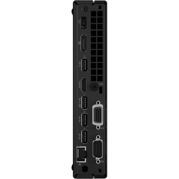 Lenovo ThinkCentre M80q 11U1000YUS Desktop Computer - Intel Core i7 12th Gen i7-12700T 1.40 GHz - 16 GB RAM - 512 GB M.2 PCI Express NVMe SSD