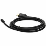 3ft HDMI 1.4 Male to Micro-HDMI 1.4 Male Black Cable For Resolution Up to 4096x2160 (DCI 4K)