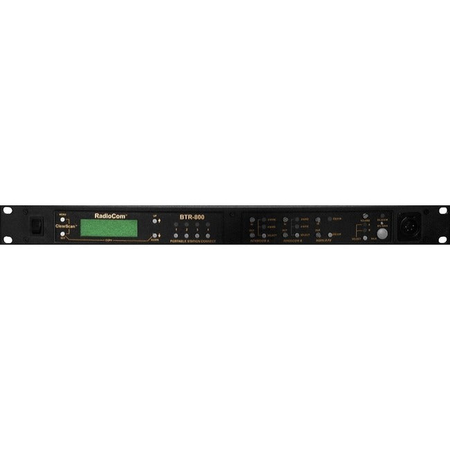 RTS Two-Channel UHF Synthesized Wireless Intercom Base Station