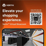 Vertiv&trade; VR Rack - 48U with Shock Packaging