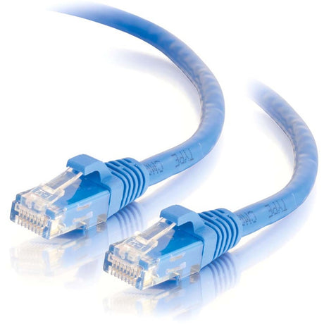 C2G 12ft Cat6 Ethernet Cable - Snagless Unshielded (UTP) - Blue