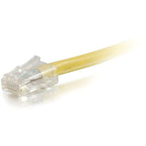 C2G 2ft Cat6 Non-Booted Unshielded (UTP) Ethernet Cable - Cat6 Network Patch Cable - PoE - Yellow