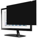 Fellowes PrivaScreen&trade; Blackout Privacy Filter - 24.0" Wide