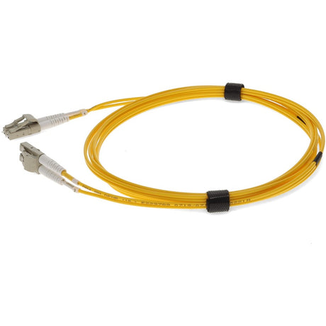 AddOn 1m LC (Male) to LC (Male) Yellow OM3 Duplex Fiber OFNR (Riser-Rated) Patch Cable