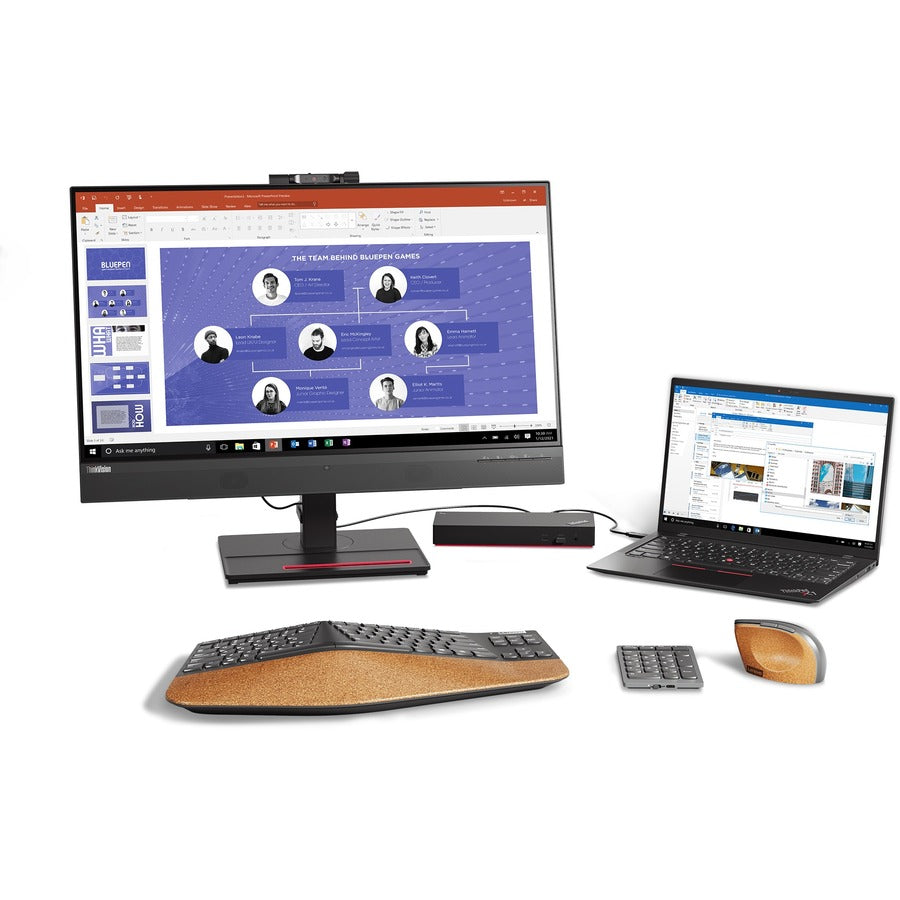 Lenovo Go Wireless Split Keyboard - US English