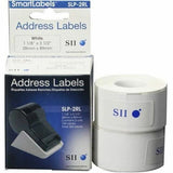 Seiko SmartLabel SLP-2RL White Address Labels