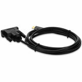 6ft (2m) USB-C 3.1 to DVI-D Dual Link (24+1 pin) Male to Male Black Cable