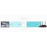 TP-Link RE330 - Dual Band IEEE 802.11 a/b/g/n/ac 1.17 Gbit/s Wireless Range Extender