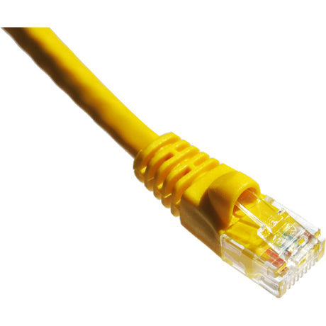 Axiom 25FT CAT5E 350mhz Patch Cable Molded Boot (Yellow)