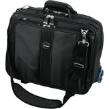 Kensington Contour Carrying Case (Roller) for 17" Notebook - Black, Gray