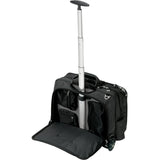 Kensington Contour Carrying Case (Roller) for 17" Notebook - Black, Gray