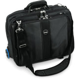 Kensington Contour Carrying Case (Roller) for 17" Notebook - Black, Gray