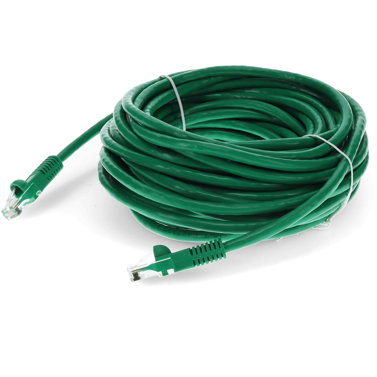 AddOn 26ft RJ-45 (Male) to RJ-45 (Male) Green Cat6 Straight UTP PVC Copper Patch Cable