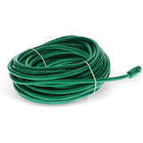 AddOn 26ft RJ-45 (Male) to RJ-45 (Male) Green Cat6 Straight UTP PVC Copper Patch Cable