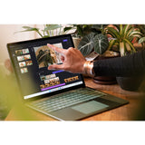 Microsoft Surface Laptop 5 13.5" Touchscreen Notebook - 2256 x 1504 - Intel Core i5 12th Gen i5-1245U - Intel Evo Platform - 8 GB Total RAM - 512 GB SSD - Matte Black - TAA Compliant