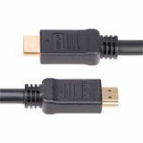 StarTech.com 15m (49.2ft) Active HDMI 2.0 Cable, CMP, Plenum Rated, High Speed HDMI Cable, 4K 60Hz, HDR10/HDCP 2.2/ARC