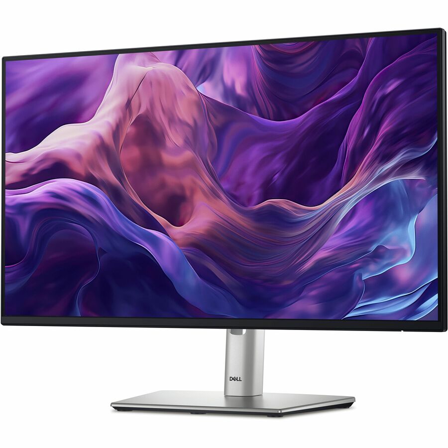 Dell P2425HE 24" Class Full HD LED Monitor - 16:9 - Black, Silver