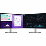 Dell P2425HE 24" Class Full HD LED Monitor - 16:9 - Black, Silver