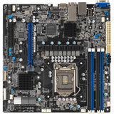 Asus P12R-M/10G-2T Server Motherboard - Intel C252 Chipset - Socket LGA-1200 - Micro ATX