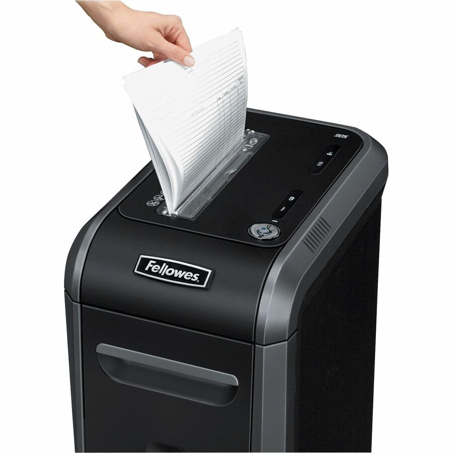 Fellowes Powershred&reg; 90S Strip-Cut Shredder