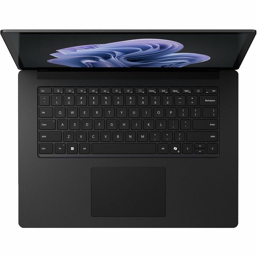 Microsoft Surface Laptop 6 13.5" Touchscreen Notebook - Intel Core Ultra 5 135H - 32 GB - 256 GB SSD - Black